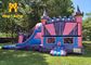 Kids Castle Combo Bounce House للحفلات الخارجية EN14960