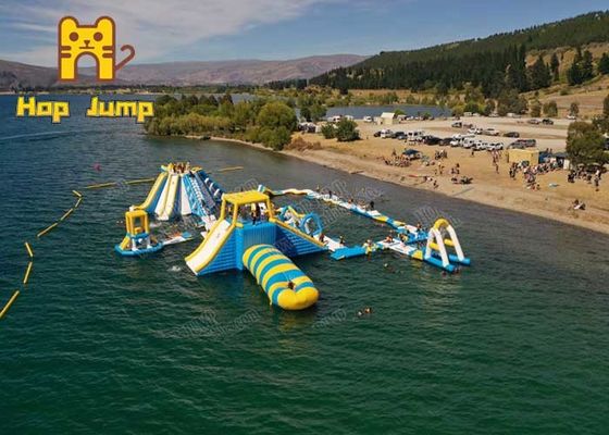 جودة الكبار PVC القماش المشمع المياه بارك المطاطية المطاطية النار المطاطية مصنع