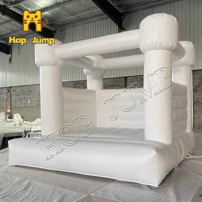 10ft مصغرة نفخ ترتد البيت الأبيض نطاط القلعة الحزب